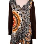 Desigual  Long Sleeve Design Tunic Dress Photo 0