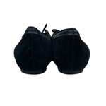 Coach  Concetta Round Toe Bow Black Ballet Flats Photo 3