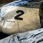 Current/Elliott Current Elliott Distressed The Stiletto Jeans Two Year Destroy Size 31 Photo 5