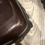 Donald J. Pliner women’s or all Dark Brown Leather Slip Photo 4