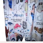 Taylor Swift Swiftie Graphic Lounge Pants w Pockets Size Medium Blue Photo 5