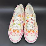 Coach Barrett Multicolor Signature C Poppy Low Top Lave up Sneakers Size 7.5B Photo 1