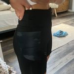 Black Camo Pocket Biker Shorts Photo 0