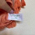 ASOS Swim Tassel Off the Shoulder Peach Crop Top Size 8 Orange Photo 5