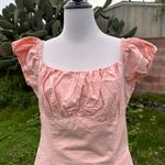 Whatever You Like Light Pink Short Sleeve Mini Dress X Photo 5