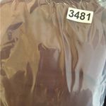 & Other Stories & Other Stories Knot-Detail Linen Blend Midi Dress in Dark Brown Photo 7