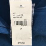 Lane Bryant Cropped Dress Pants Teal Blue Size 24 Photo 3