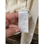 Tommy Hilfiger  NWOT 90's White Blue and Red Classic Cable Knit Cardigan Sz M Photo 3