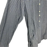 Toad & Co  Women’s Size Medium Mixologist Tunic Top Long Sleeve Stripe Blue Photo 5