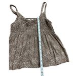 Urban Romantics cheetah print lightweight tank sz L Photo 4