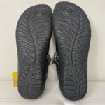 Naot Rongo Slingback Mary Jane Sandal in Mirror Leather Pewter Sz 36 US 5.5 NWT Photo 9