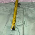 41 Hawthorne light green cuffed cropped skinny slacks pants EUC woman’s size 0 Photo 5