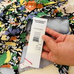 Parker New York NWT Melody Floral Print Back Cut Out Dress Sleeveless Hi Low New Photo 10