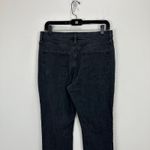 J.Crew Studded High Rise Straight Jean 1996 Semi Stretch Washed Black US 29 MWT Photo 9