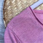 Garnet Hill  pink‎ embroidered blouse Photo 7