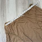 Max Studio  Shirred Bohemian Midi Skirt Brown (Medium) flowy comfy lagenlook Photo 2