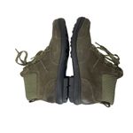 UGG  Hapsburg Ankle Lace up Boot in Slate Green 10 Photo 6