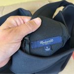 Madewell  Black Skater Dress Photo 5