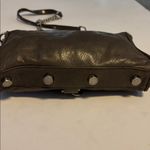 Rebecca Minkoff  MOSS GREEN LEATHER CROSSBODY BAG POCKET OUTSIDE WITH ZIP CLOSURE Photo 7