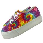 Superga 2790 Tie Dye Platform Retro Y2K Sneakers Shoes Womens Size 7 Photo 12