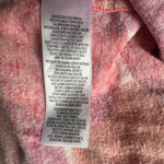 Brushed 100% Cotton Red Pink Cozy Pijama Set Womens L Colorful Circle Print Size L Photo 8