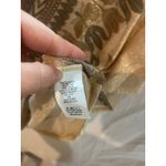 Blue Horizon Women's Gold Metallic Sparkle V Neck Dolman Sleeve Tunic Top Medium Size undefined Photo 5