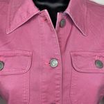 Ralph Lauren  Pink Trucker Jacket Size Small Polo Vintage Photo 1