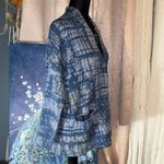 J.Jill purejill Indigo Cardigan Sweater Size S Photo 3