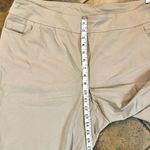 Multiples NWT Slim-Sation By Multiple Khaki Pull-on Walking Shorts 22W Photo 3