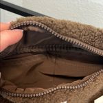 Wilo The Brand Espresso Sherpa Crossbody Bag 🤎🤍 Brown Photo 6
