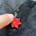 Lifestyle Women's Black Halloween Christmas Vest Reworked Size XL Photo 5