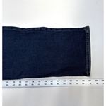 Levi's  30x27 Ribcage Riveted High Waist Ankle Straight Leg Jeans Dark Wash Photo 13