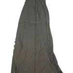 Angelrox nwt goddess gown organic maxi dress iron sold out spring $200 spring Gray Size undefined Photo 0