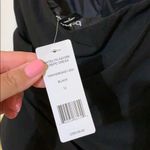 Bebe asymmetric crepe dress Photo 8