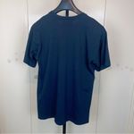 Moschino Authentic  Couture Dollar Bill Bear Print Oversize Unisex Tshirt Black Photo 6