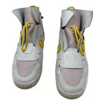 Nike Vandalised Grey Yellow Pink Slip On High Top Sneakers Size 8.5 Photo 7