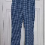 Urban Outfitters Casey Kick Flare Blue Gingham pant Photo 3