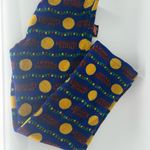 Unisex Kellog's Leggo My Eggo Thick Fleece Pajama Bottoms Pants Blue Size Small Photo 6