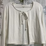 Self Love Front Tie Cardigan Size L Photo 1