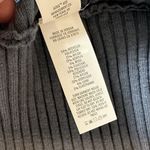 Aerie NWT  Blue Cropped Sweater Corset Tank - Size: Small Photo 3