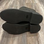 Abeo Burlington leather & shearling boots Black Size 7.5 Photo 8