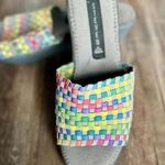 Steven By Steve Madden  Vintage Criss Cross Patchwork Wedges Photo 1