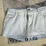 Sea New York blue denim shorts 2 Photo 5