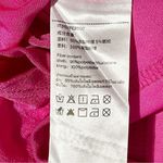 ASOS  Urban Revivo Pink Long Sleeve Slinky Mini Ruched Side Dress Size 6 Photo 6