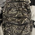 Vera Bradley Essential Large Backpack Paisley Noir Photo 0