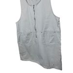 Faded Glory Vintage  Women's Zip Front Pinafore Dress XLarge 16/18 Photo 2