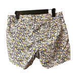 Old Navy  MID RISE FLORAL CHINO SHORTS Photo 1