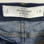 Abercrombie & Fitch Women’s  Ankle Length Dark Wash Skinny Jeans Size 6‎ Photo 6