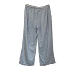 House of Harlow Linen Rayon Pants Blue Striped Boho Wide Leg Summer Beach Sz M Size M Photo 1