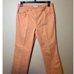 Dana Buchman Womens Peach Orange Casual Pants Classic Fit Size 12 Photo 0